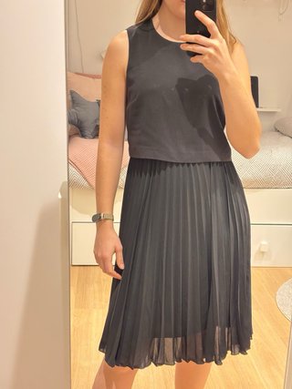 Lote 4 Vestidos Negros Talla S