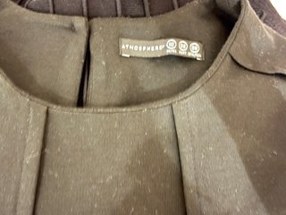 Lote 4 Vestidos Negros Talla S
