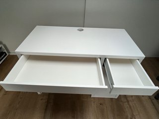 Escritorio IKEA MICKE blanco