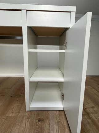 Escritorio IKEA MICKE blanco