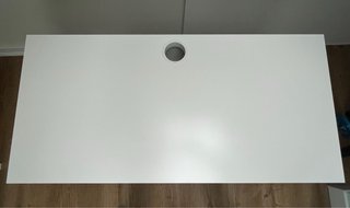 Escritorio IKEA MICKE blanco