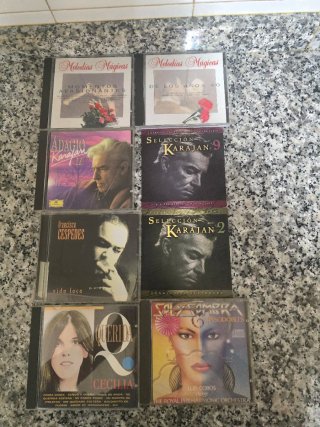 Lote CDs Varios Artistas Pop Latino Rock