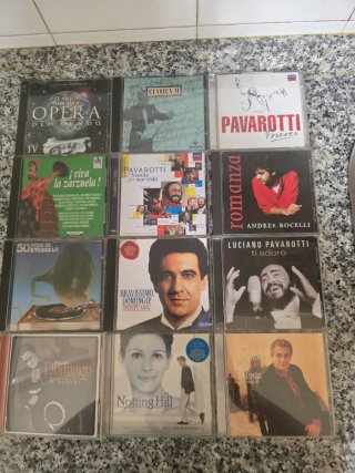 Lote CDs Varios Artistas Pop Latino Rock