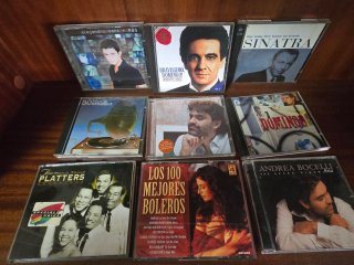 Lote CDs Varios Artistas Pop Latino Rock