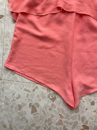 Mono corto naranja Lefties