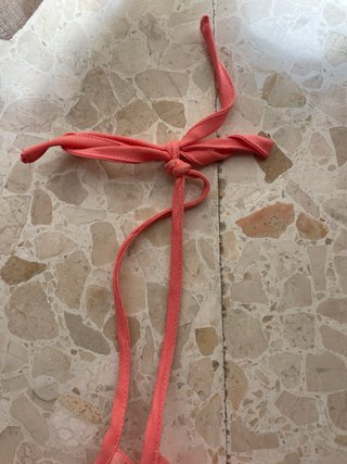 Mono corto naranja Lefties
