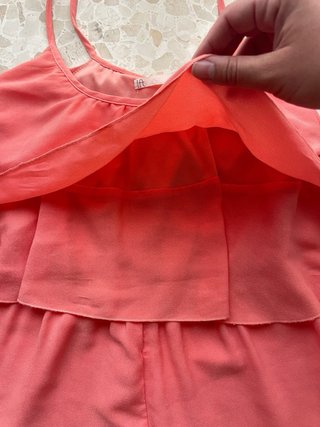 Mono corto naranja Lefties