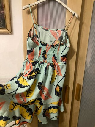 Vestido Verano Flores