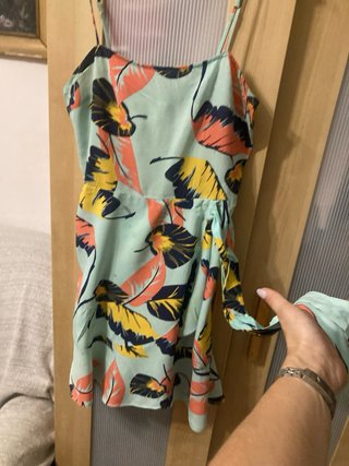 Vestido Verano Flores