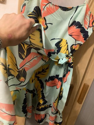 Vestido Verano Flores