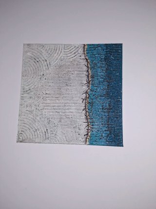 CuadroA crílico hecho a mano 30x40cm