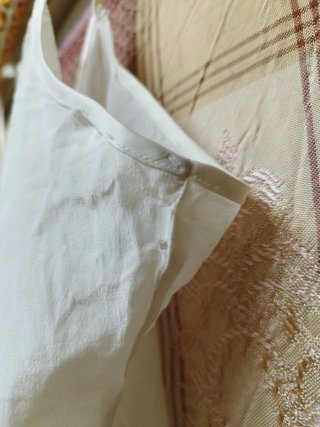 Camisón antiguo seda años 40