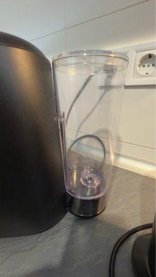 Cafetera LOR Barista + espumador