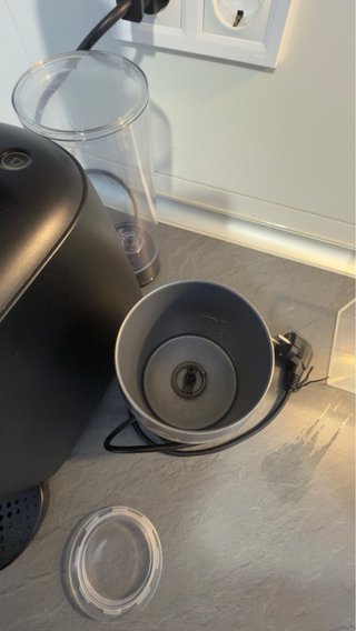 Cafetera LOR Barista + espumador