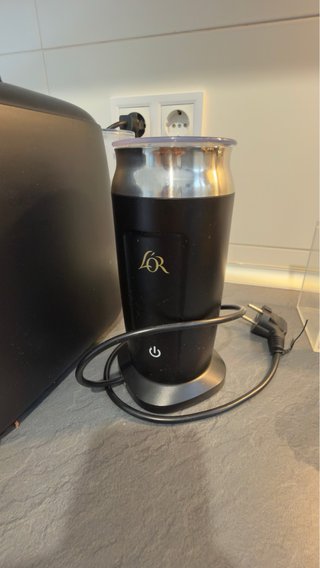 Cafetera LOR Barista + espumador