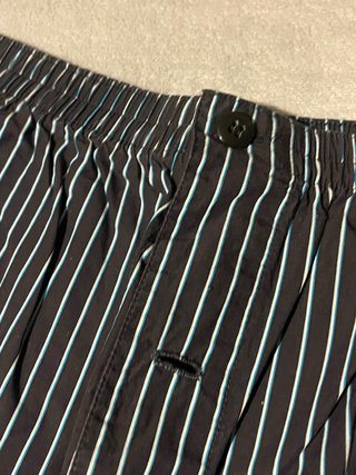 Pigiama Ermenegildo Zegna a righe