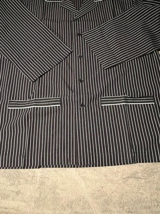 Pigiama Ermenegildo Zegna a righe