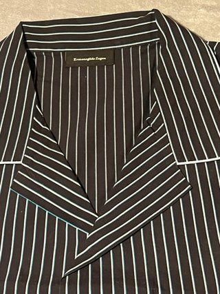 Pigiama Ermenegildo Zegna a righe
