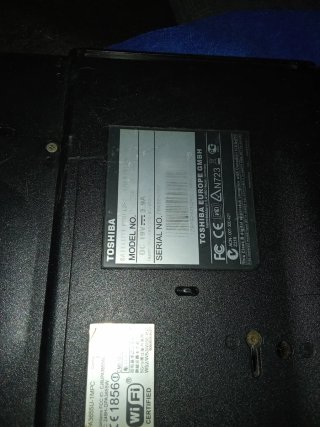 Ordenadores el thosiba y packard bell.