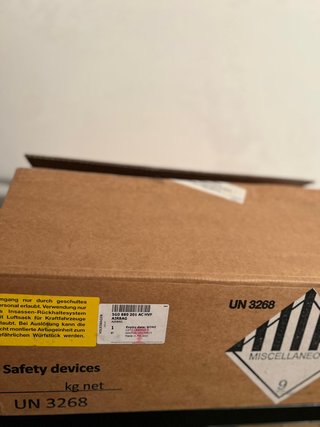 Bolsa de aire - airbag para volante Volkswagen