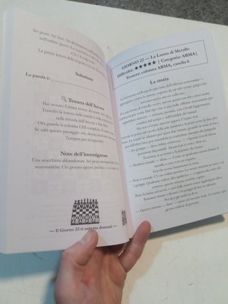 Libro calendario dell'avvento escape room: 24 enig