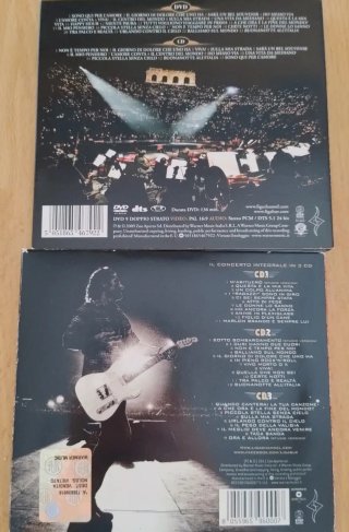 Cofanetti cd e dvd musica musica varia