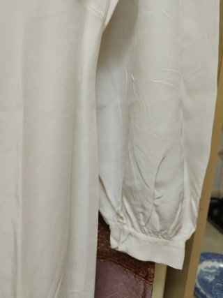 Camisón antiguo seda años 40