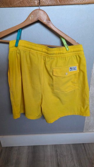 Bañador Polo Ralph Lauren amarillo
