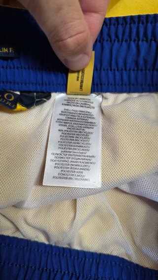 Bañador Polo Ralph Lauren amarillo