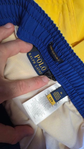 Bañador Polo Ralph Lauren amarillo