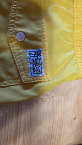 Bañador Polo Ralph Lauren amarillo