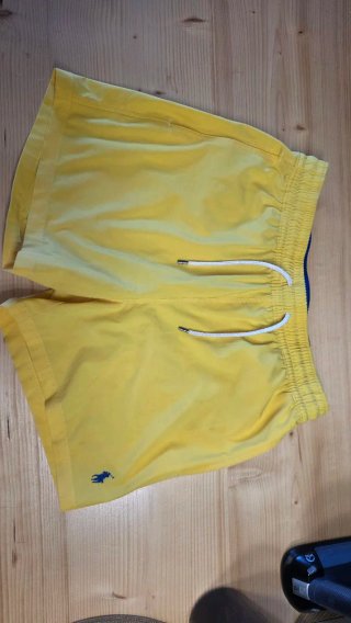 Bañador Polo Ralph Lauren amarillo