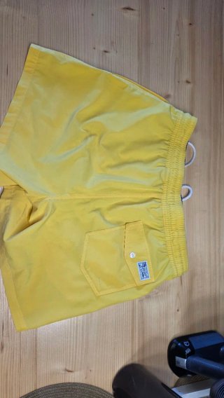 Bañador Polo Ralph Lauren amarillo