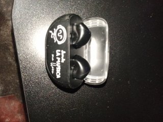 Auriculares Bluetooth Negros