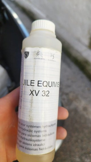 Aceite Hidráulico Peugeot 250ml.