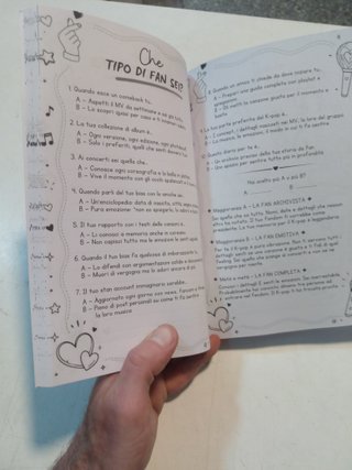 Il mio Diario Segreto Creativo K-POP: Scrivi, colo