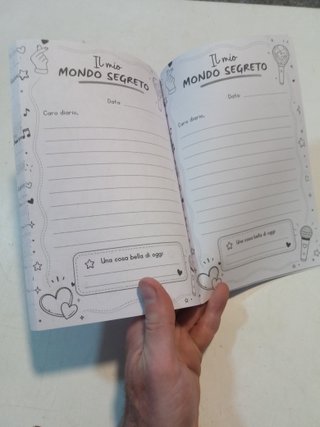 Il mio Diario Segreto Creativo K-POP: Scrivi, colo