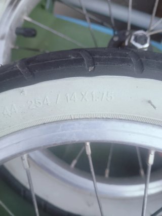 Ruote Bici 14 pollici