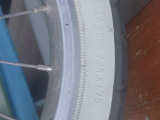 Ruote Bici 14 pollici