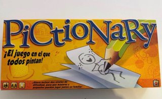 Juego Pictionary y 5 segundos