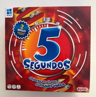 Juego Pictionary y 5 segundos