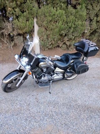 Yamaha Drag Star 1100