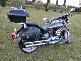 Yamaha Drag Star 1100