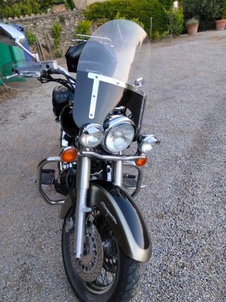 Yamaha Drag Star 1100