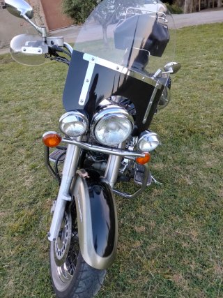 Yamaha Drag Star 1100