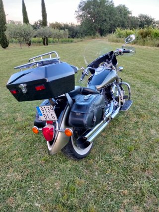 Yamaha Drag Star 1100