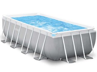 Piscina Elevada Intex 400x200x122 cm + Bomba