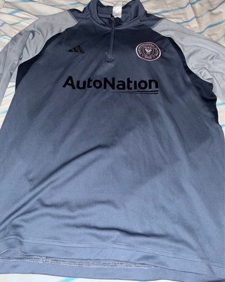 Sudadera Adidas Fútbol Hombre Gris Negra