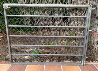 Puerta de Hierro para jardín