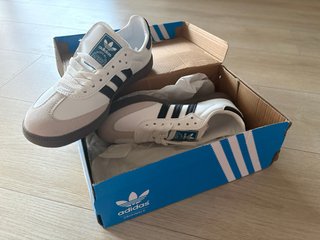 Adidas Samba Beige/Blanco Talla 37